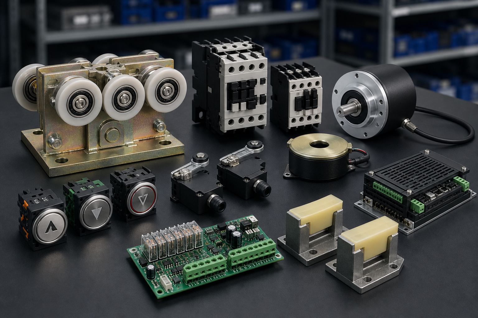 Essential elevator replacement components