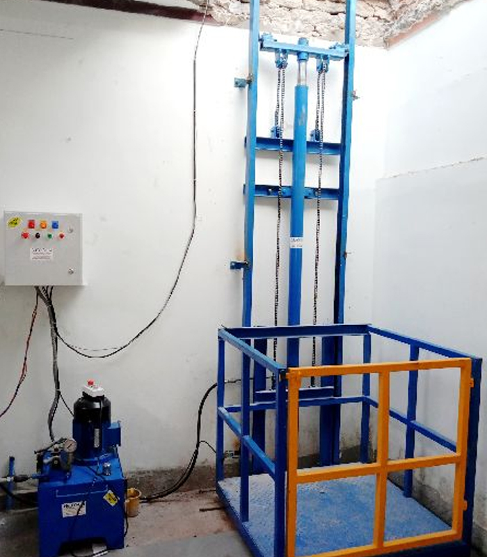 BTI Elevator hydraulic elevator